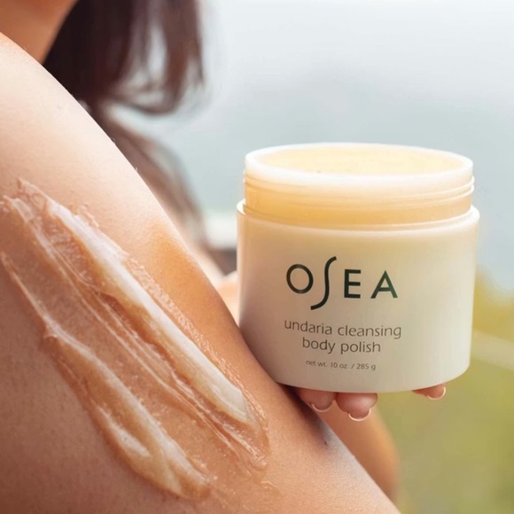 OSEA Undaria Cleansing Body Polish - Cream - Picture 3 of 6